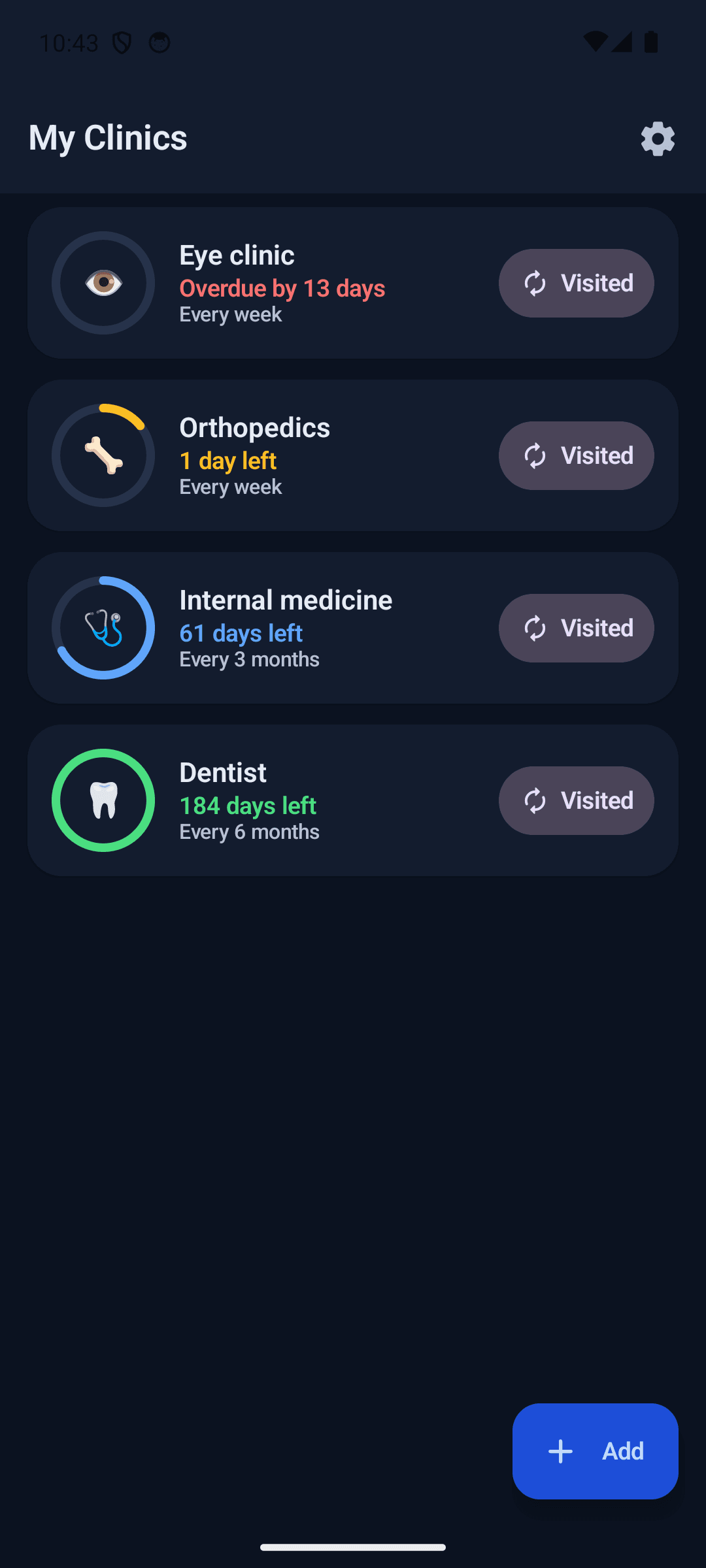 Light & dark mode